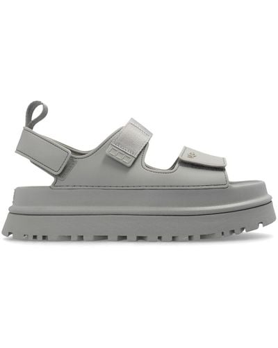 UGG Goldenglow Chunky Sandals - Grey