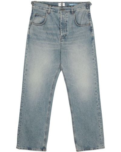 Haikure Logan Straight Jeans - Blauw