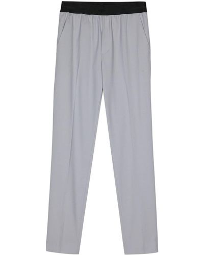 MSGM Straight-leg Tailored Trousers - Grey
