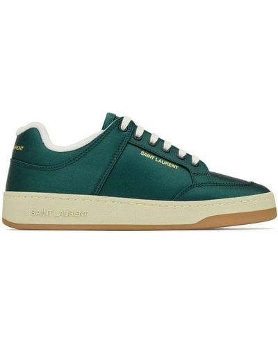 Saint Laurent ‘Sl61’ Sneakers - Green