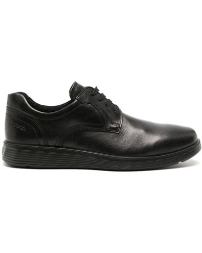 Ecco S-lite Hybrid Leather Derby Shoes - Black