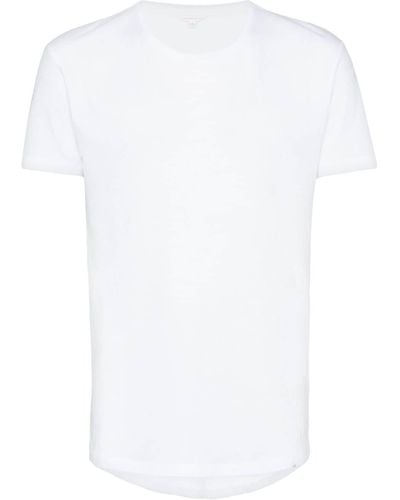 Orlebar Brown Klassisches T-Shirt - Weiß