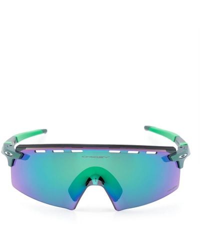 Oakley Gafas de sol Encoder Strike con montura envolvente - Azul
