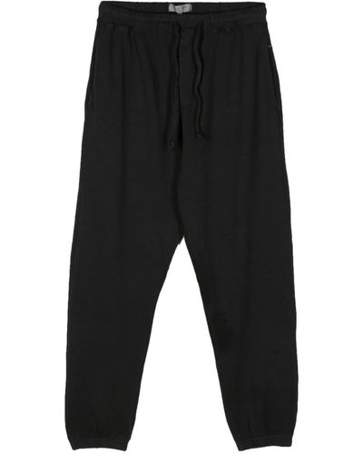 Rag & Bone Pantalones de chándal ajustados - Negro