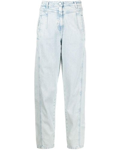 IRO Cadiere Cropped-Jeans - Blau