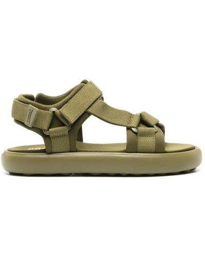 Camper Pelotas Flota Touch-straps Sandals - Green