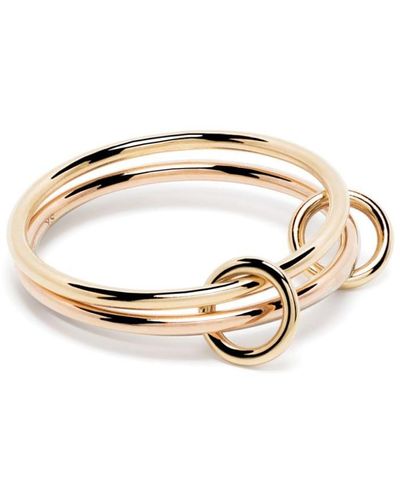 Spinelli Kilcollin 18kt Yellow Rose-gold And Sterling-silver Cyllene Ring - Metallic