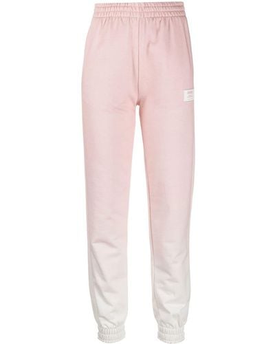 HUGO Ombré-effect Track Trousers - Pink