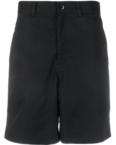 Lemaire Knee-length Shorts - Black