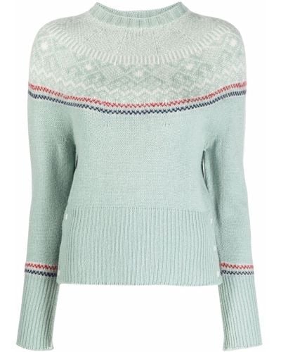 Thom Browne Jumpers Clear Blue