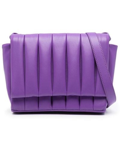 THEMOIRÈ Feronia Shoulder Bag - Purple