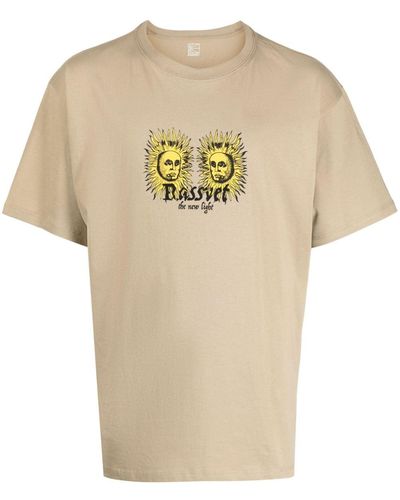 Rassvet (PACCBET) T-shirt en coton à imprimé graphique - Neutre