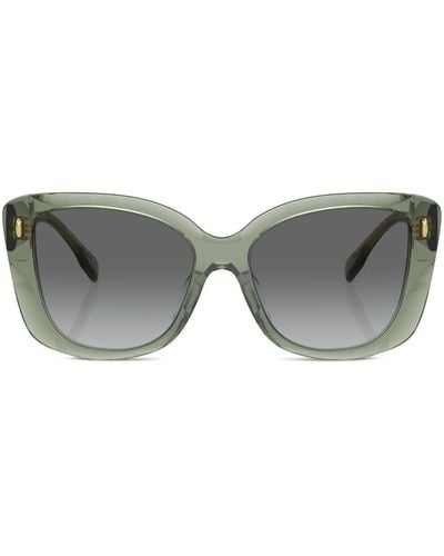 Tory Burch Miller Oversized Cat-eye Sunglasses - Grey