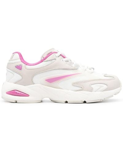 Date Sn23 Panelled Trainers - Pink