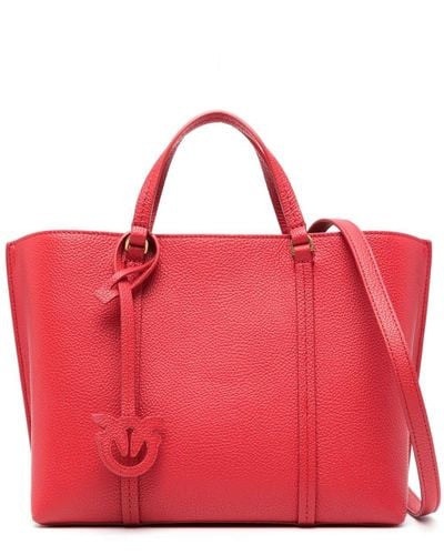 Pinko Klassische Handtasche - Rot