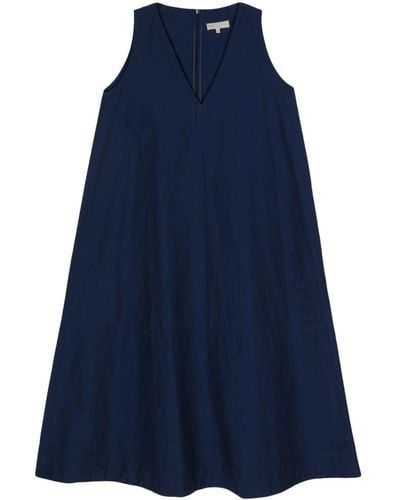 Antonelli Sleeveless Flared Dress - Blue