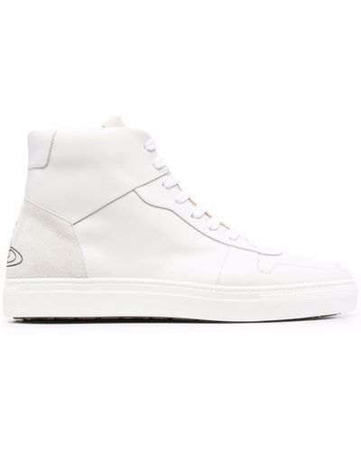 Vivienne Westwood Simian Ankle Boots - White
