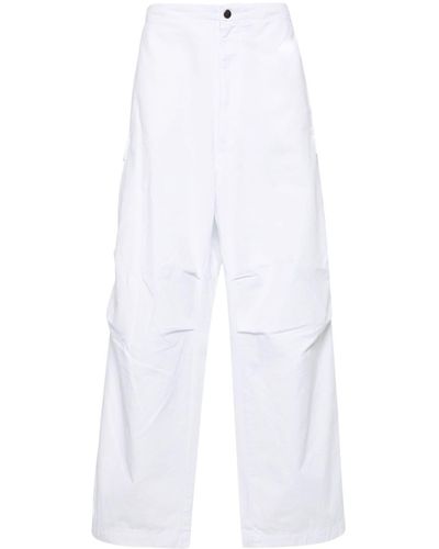 Societe Anonyme Indy Oversized Wide-leg Pants - White