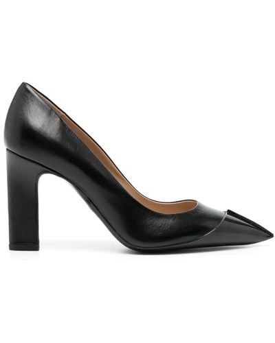 Chloé Zapatos Jane con tacón de 110 mm - Negro