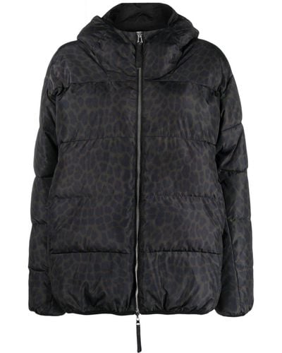 P.A.R.O.S.H. Patricle Reversible Padded Jacket - Black