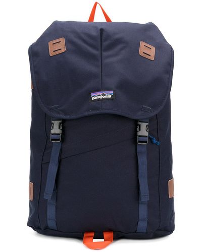 Patagonia Drawstring Fastening Backpack - Blue