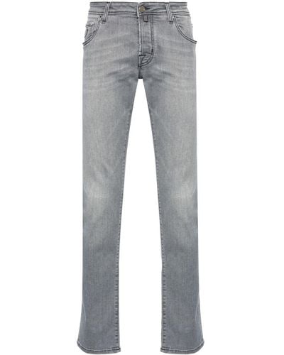 Jacob Cohen Jeans skinny Nick - Grigio
