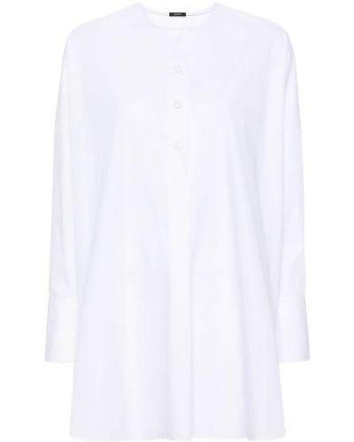 JOSEPH Botha Hemd aus Bio-Baumwolle - Weiß