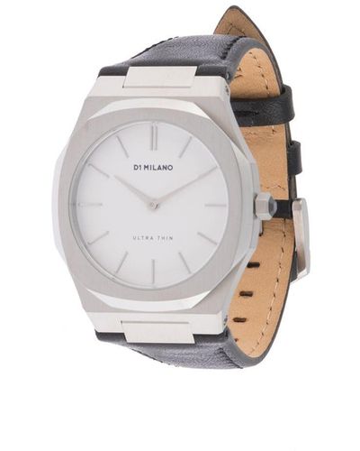 D1 Milano Reloj Pearl - Negro