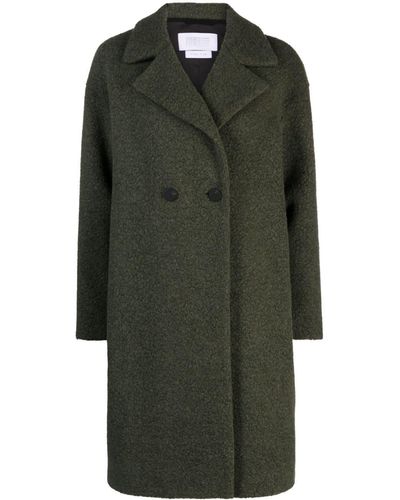 Green Harris Wharf London Coats for Women | Lyst