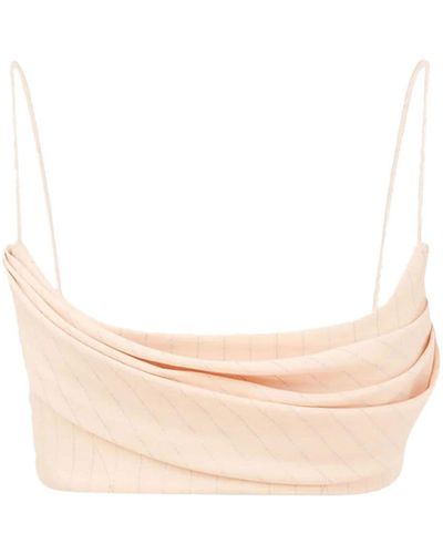 Alex Perry Cropped Top - Roze