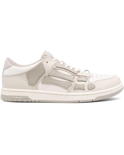 Amiri Skel Sneakers aus Leder - Weiß