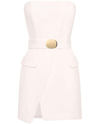 Nicholas Remi Strapless Blazer Minidress - Pink