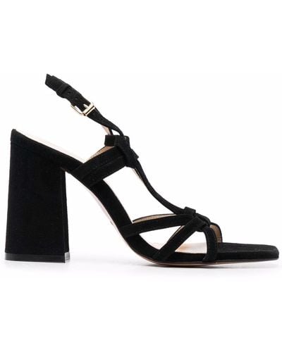 Tila March Noeud Block-heel Sandals - Black