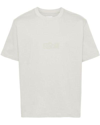 Roa Logo-print Cotton T-shirt - White