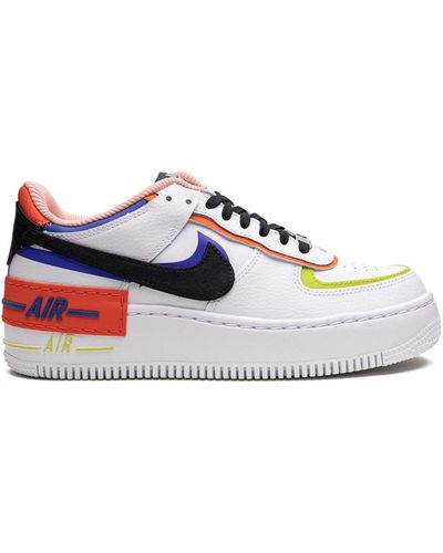Nike Air Force 1 Shadow Sneakers - Weiß