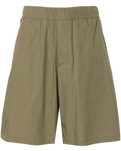Low Brand Combo Mid-rise Bermuda Shorts - グリーン