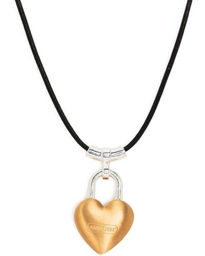 Ambush Gold-plated Sterling Silver Necklace - Metallic