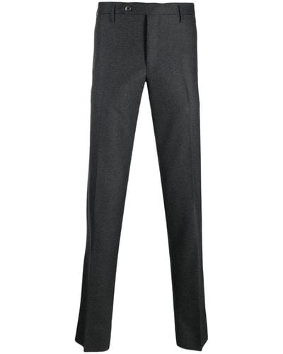 Rota Sim-fit Tailored Wool Pants - Grey