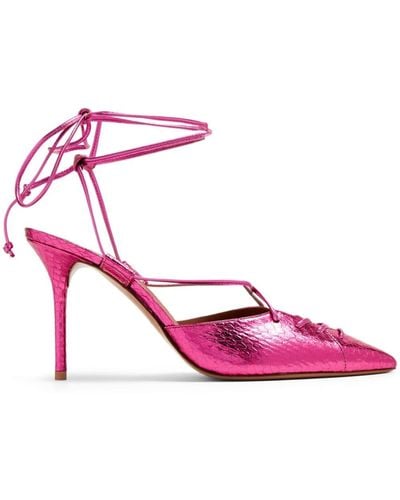 Malone Souliers Marianna Pumps 85mm - Pink