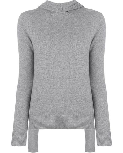 Cashmere In Love Jersey con capucha Mabel - Gris