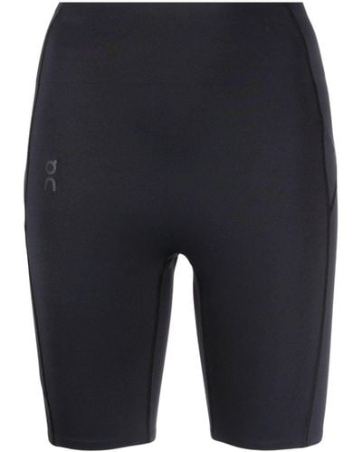 On Shoes S H Movement Cycling Shorts - Blue