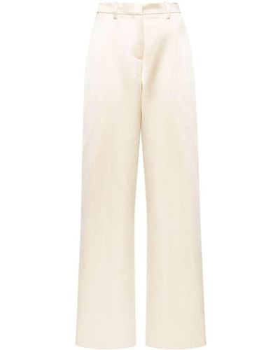 Magda Butrym Wide-leg Trousers - Natural
