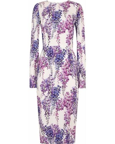 Dolce & Gabbana Dresses - Purple