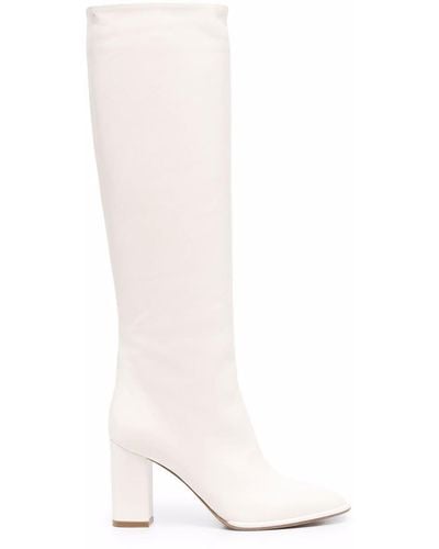 Le Silla Elsa Knee-length Boots - White