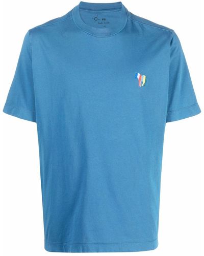 Paul Smith ラウンドネック Tシャツ - ブルー