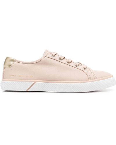 Tommy Hilfiger Essential Stripes lace-up Sneakers - Farfetch