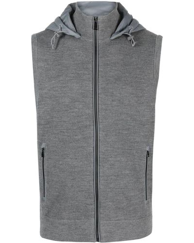 Polo Ralph Lauren Padded Hooded Jacket - Grey
