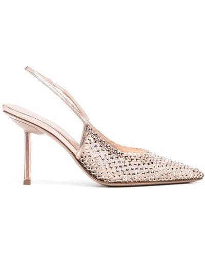 Le Silla Gilda 100mm Court Shoes - Pink