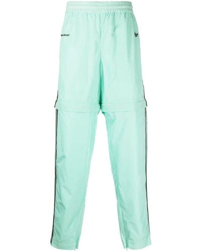 adidas X Wales Bonner pantalon de jogging à empiècements détachables - Vert