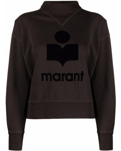 Isabel Marant T-shirt Met Col - Zwart